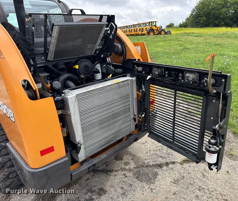 image for item EF2130 2023 Case SV280B skid steer loader