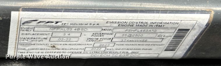 image for item EF2130 2023 Case SV280B skid steer loader