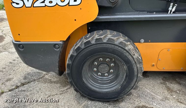 image for item EF2130 2023 Case SV280B skid steer loader