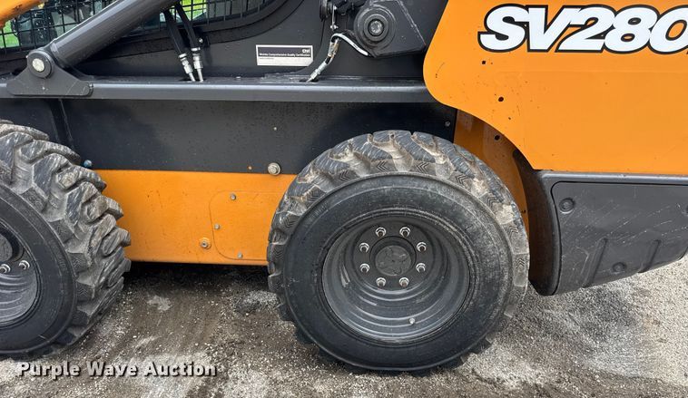 image for item EF2130 2023 Case SV280B skid steer loader