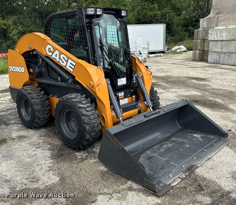 image for item EF2131 2023 Case SV280B skid steer loader