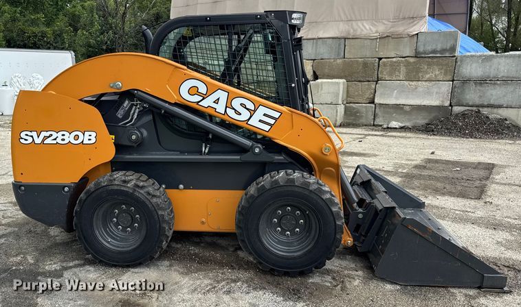 image for item EF2131 2023 Case SV280B skid steer loader
