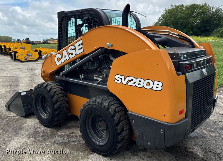 image for item EF2131 2023 Case SV280B skid steer loader