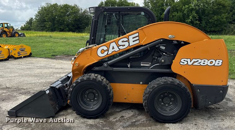 image for item EF2131 2023 Case SV280B skid steer loader
