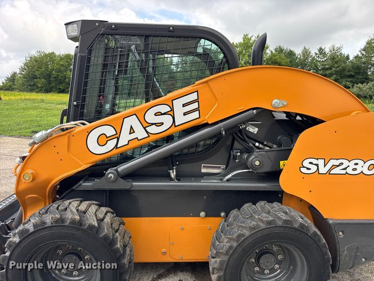 image for item EF2131 2023 Case SV280B skid steer loader