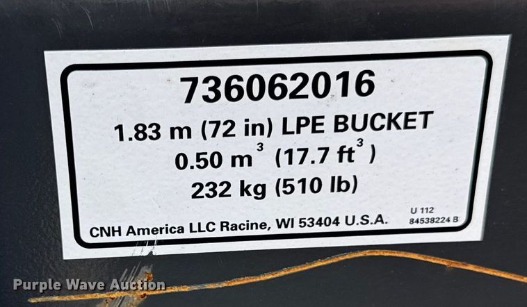 image for item EF2131 2023 Case SV280B skid steer loader