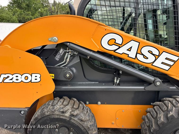 image for item EF2131 2023 Case SV280B skid steer loader