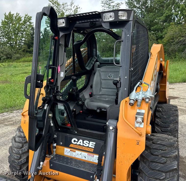 image for item EF2131 2023 Case SV280B skid steer loader