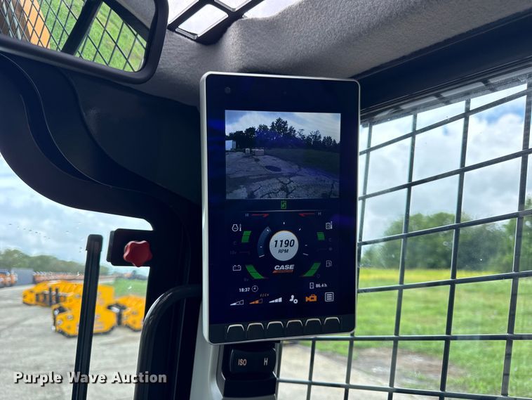 image for item EF2131 2023 Case SV280B skid steer loader