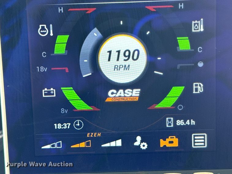 image for item EF2131 2023 Case SV280B skid steer loader