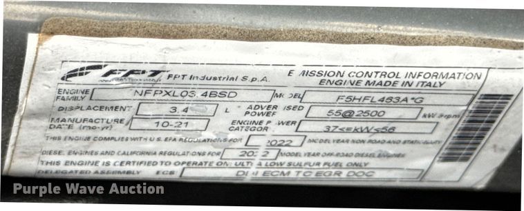 image for item EF2131 2023 Case SV280B skid steer loader