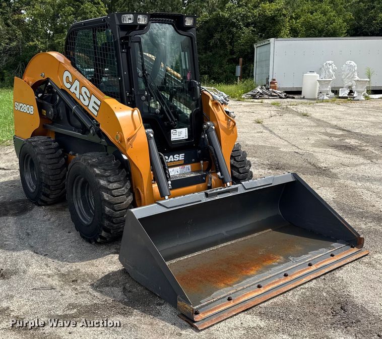 image for item EF2132 2023 Case SV280B skid steer loader