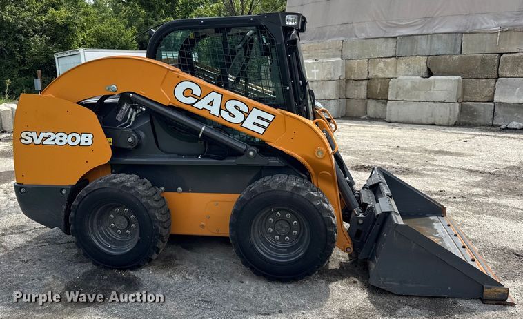 image for item EF2132 2023 Case SV280B skid steer loader