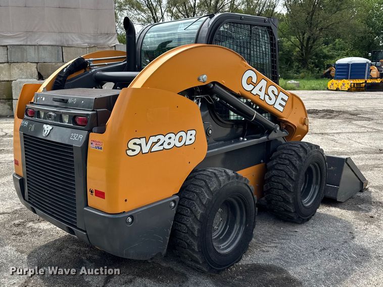 image for item EF2132 2023 Case SV280B skid steer loader