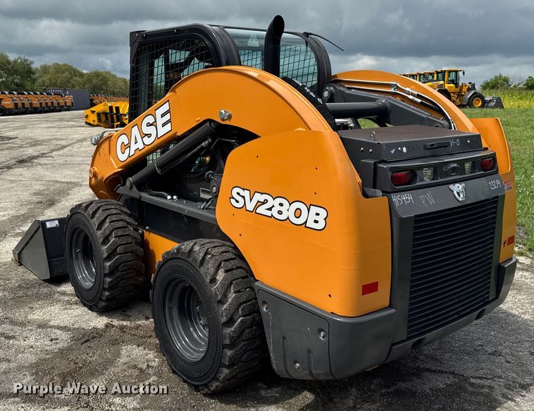 image for item EF2132 2023 Case SV280B skid steer loader