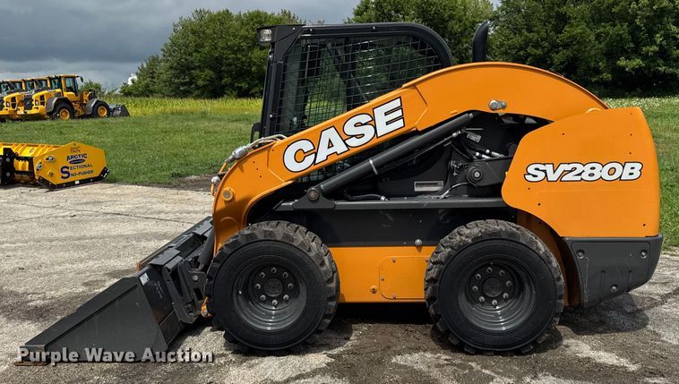 image for item EF2132 2023 Case SV280B skid steer loader