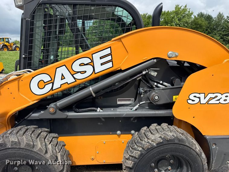 image for item EF2132 2023 Case SV280B skid steer loader