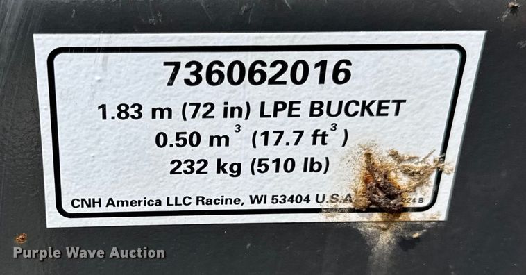 image for item EF2132 2023 Case SV280B skid steer loader