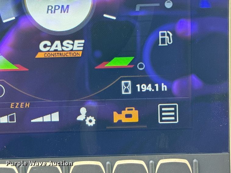 image for item EF2132 2023 Case SV280B skid steer loader