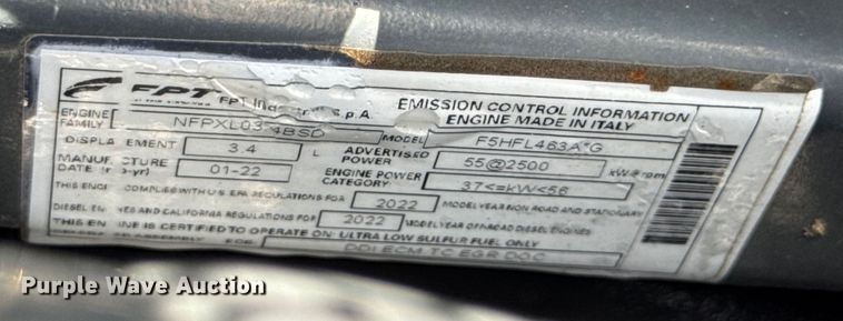 image for item EF2132 2023 Case SV280B skid steer loader