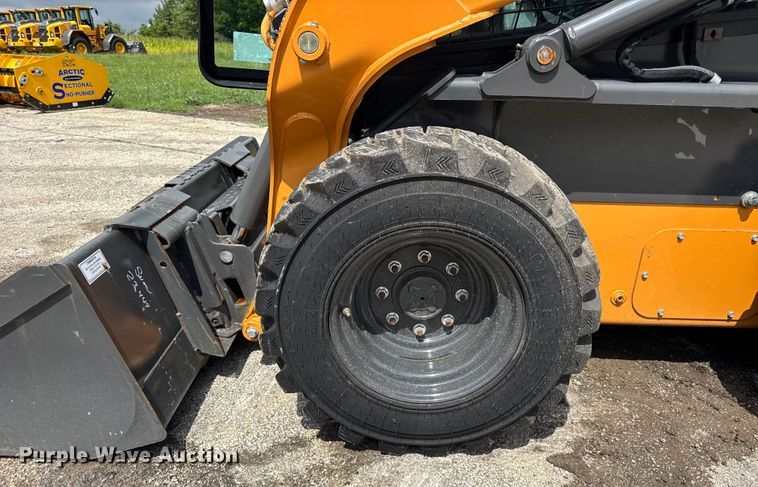 image for item EF2132 2023 Case SV280B skid steer loader