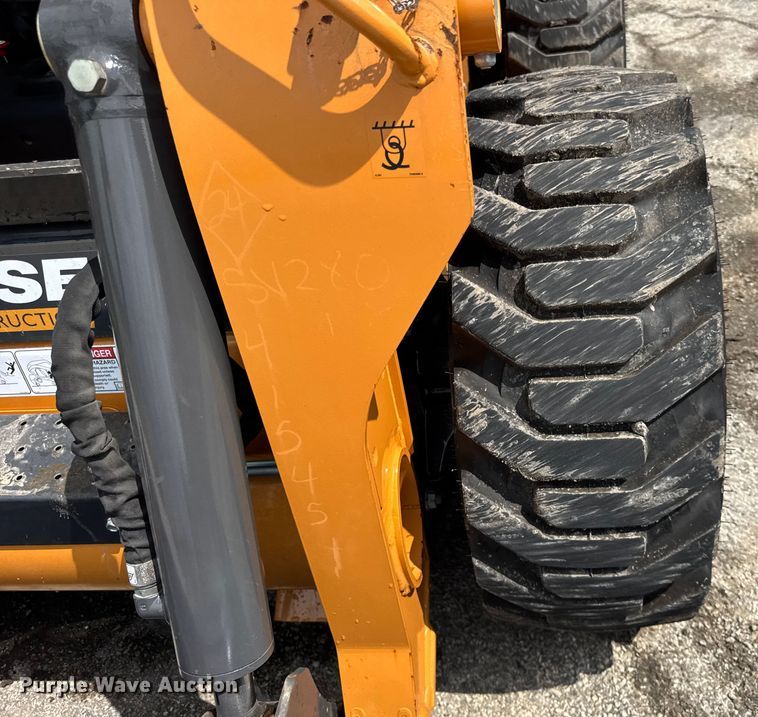 image for item EF2132 2023 Case SV280B skid steer loader