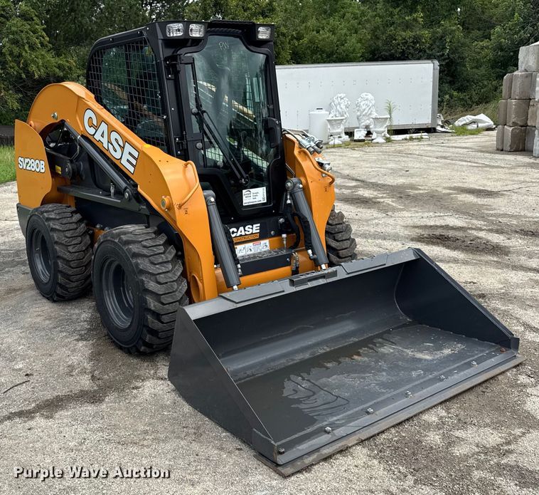 image for item EF2133 2023 Case SV280B skid steer loader