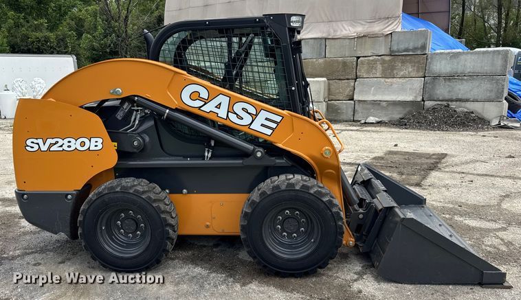 image for item EF2133 2023 Case SV280B skid steer loader