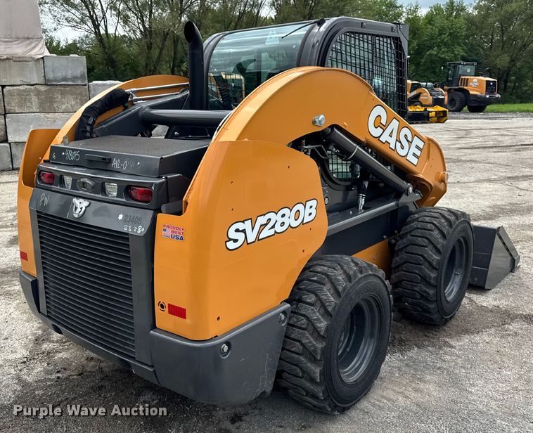 image for item EF2133 2023 Case SV280B skid steer loader