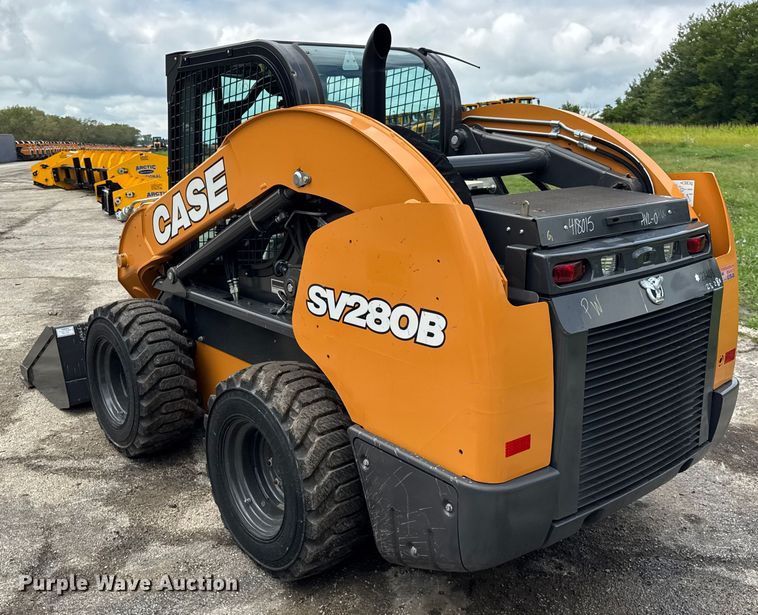 image for item EF2133 2023 Case SV280B skid steer loader