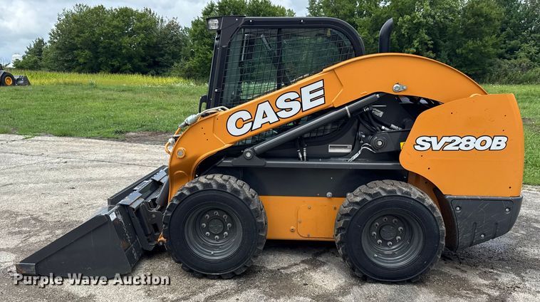 image for item EF2133 2023 Case SV280B skid steer loader