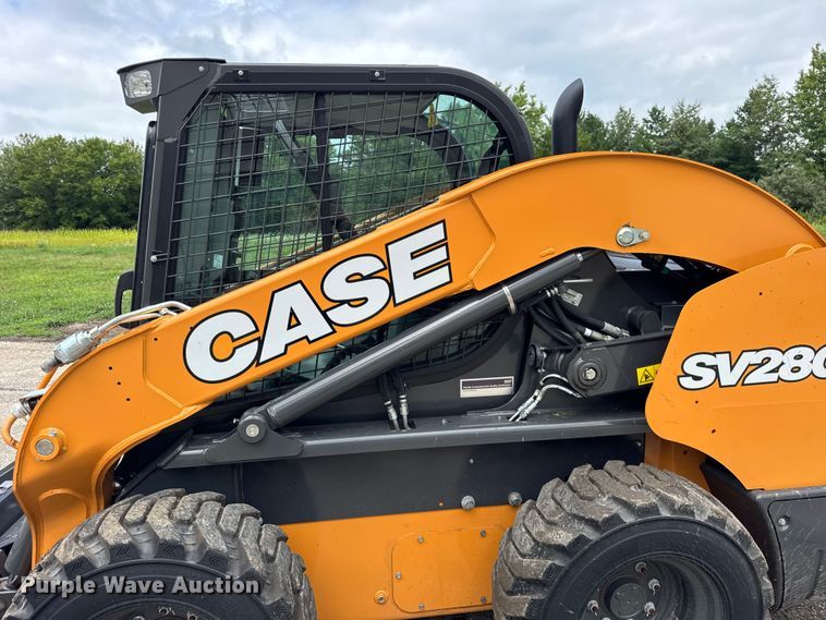 image for item EF2133 2023 Case SV280B skid steer loader