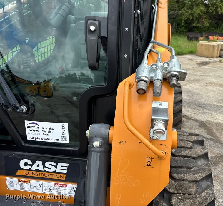 image for item EF2133 2023 Case SV280B skid steer loader