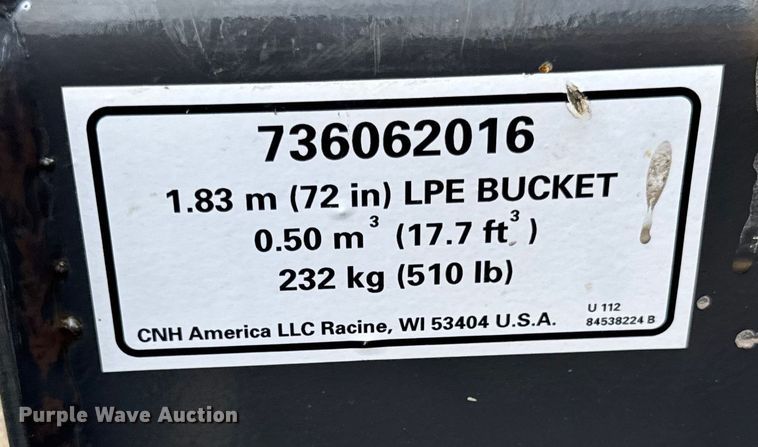 image for item EF2133 2023 Case SV280B skid steer loader