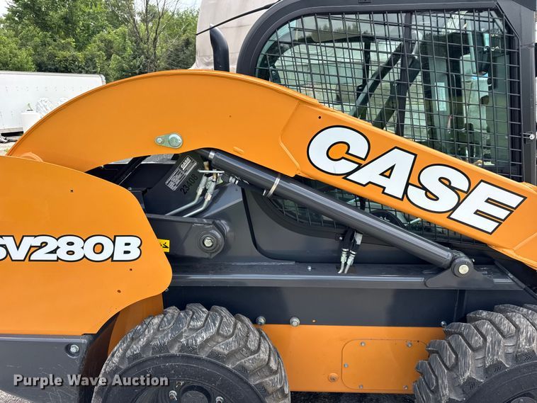 image for item EF2133 2023 Case SV280B skid steer loader