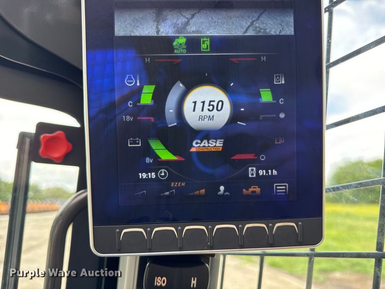 image for item EF2133 2023 Case SV280B skid steer loader