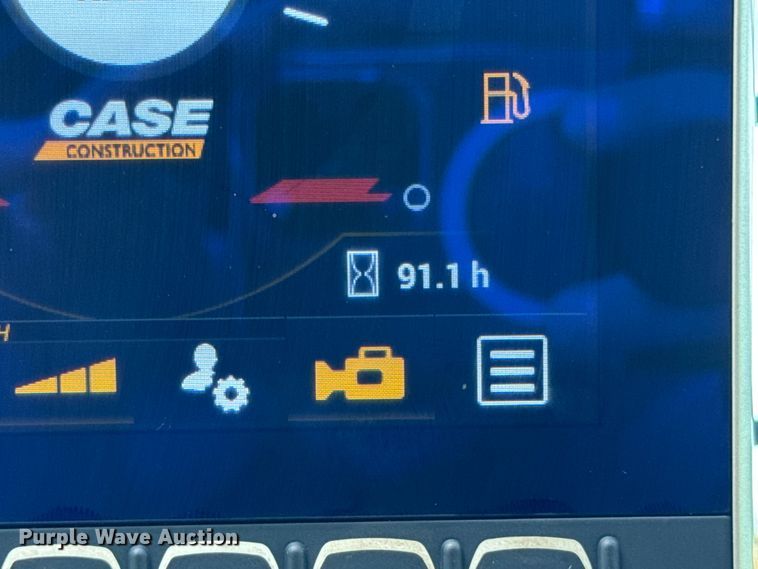 image for item EF2133 2023 Case SV280B skid steer loader