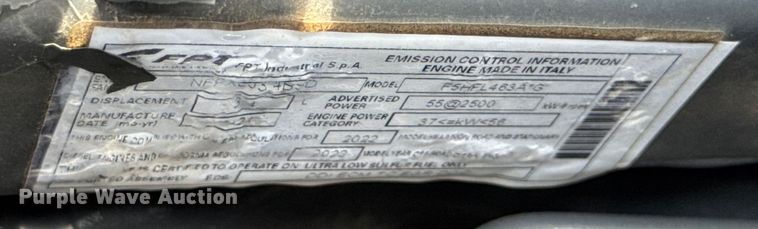 image for item EF2133 2023 Case SV280B skid steer loader