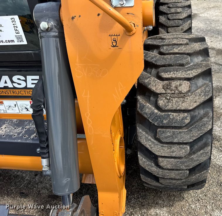 image for item EF2133 2023 Case SV280B skid steer loader