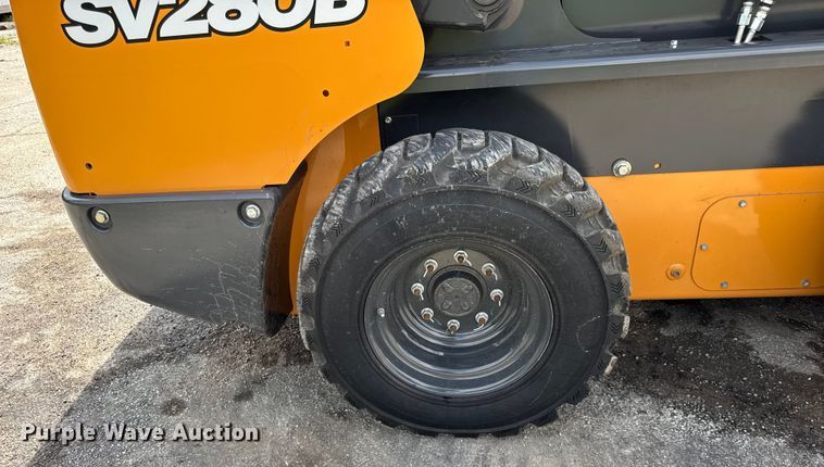 image for item EF2133 2023 Case SV280B skid steer loader