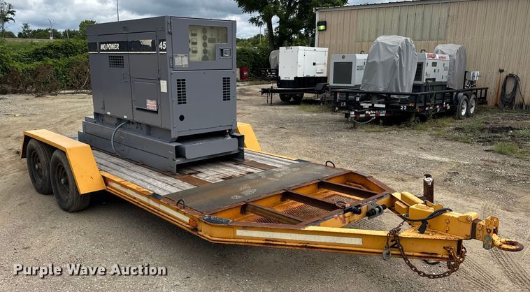 image for item EF2135 Whisperwatt DCA-45SSIU3 generator