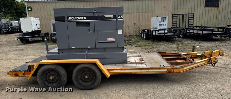 image for item EF2135 Whisperwatt DCA-45SSIU3 generator