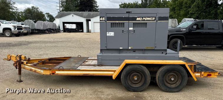 image for item EF2135 Whisperwatt DCA-45SSIU3 generator