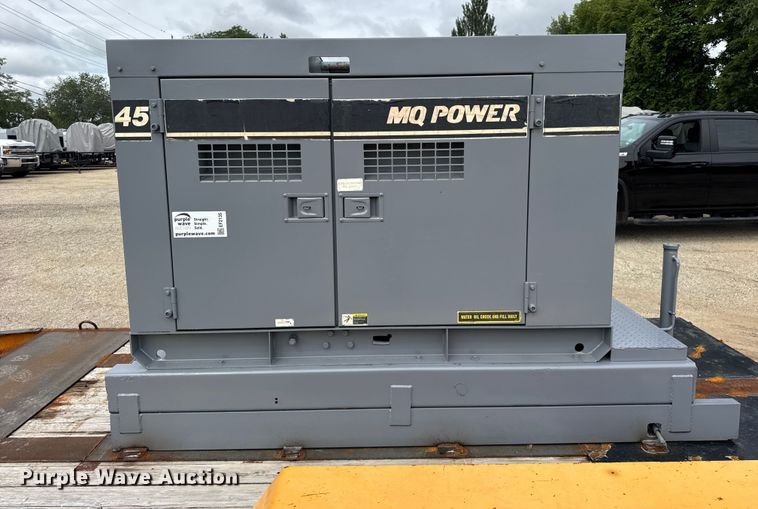 image for item EF2135 Whisperwatt DCA-45SSIU3 generator