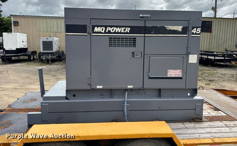 image for item EF2135 Whisperwatt DCA-45SSIU3 generator