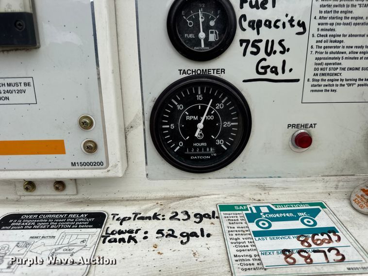 image for item EF2135 Whisperwatt DCA-45SSIU3 generator