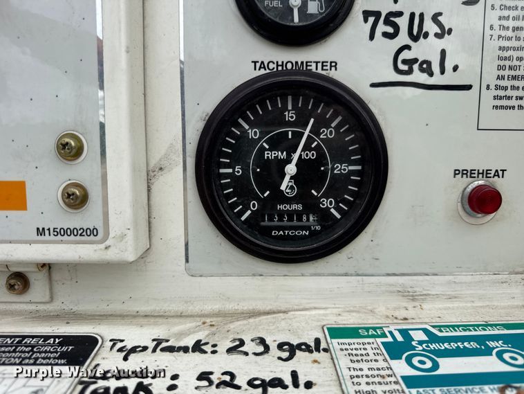 image for item EF2135 Whisperwatt DCA-45SSIU3 generator