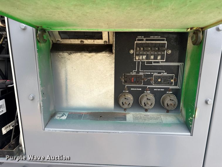 image for item EF2135 Whisperwatt DCA-45SSIU3 generator