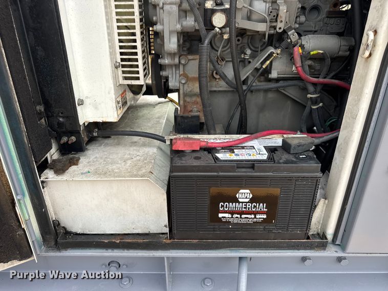 image for item EF2135 Whisperwatt DCA-45SSIU3 generator