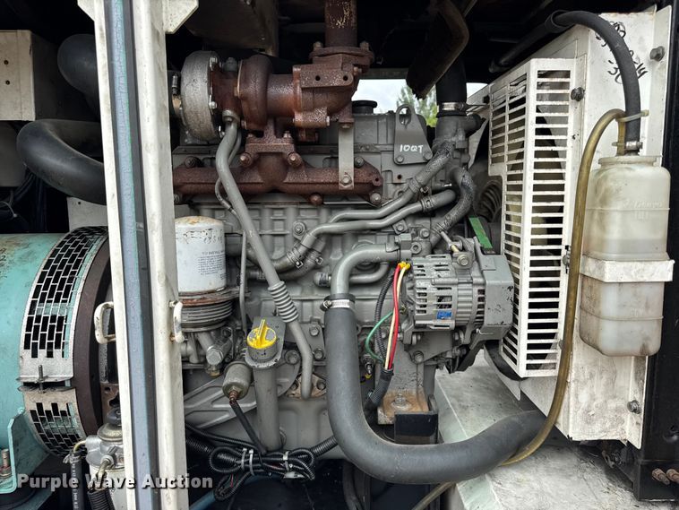 image for item EF2135 Whisperwatt DCA-45SSIU3 generator